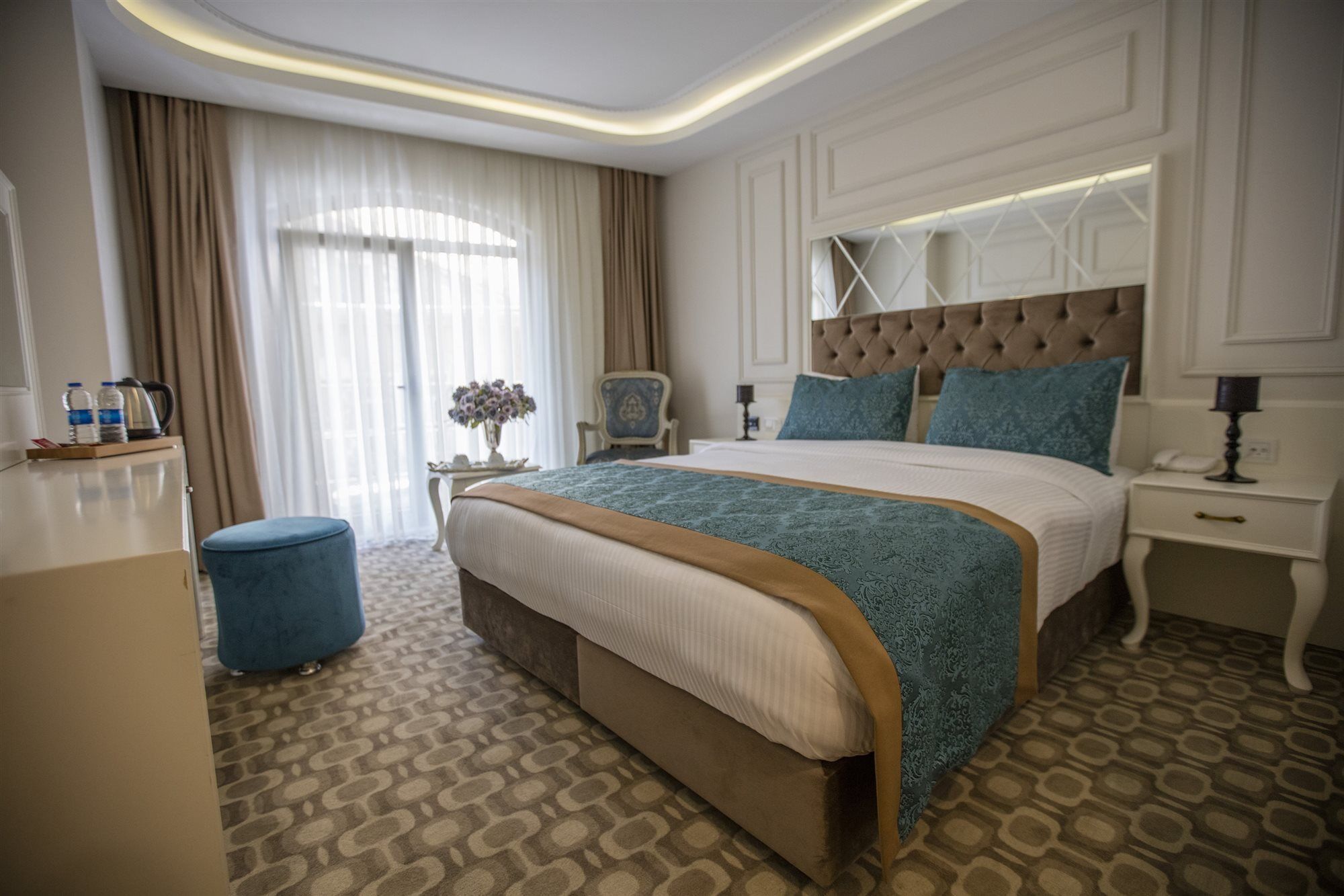 Palde Hotel & Spa Истанбул Екстериор снимка